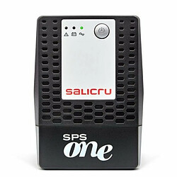 Avis SALICRU Onduleur SPS 900 ONE BL S Line-interactive 900VA USB 2 prises Shuko/FR Protection surcharge Garantie 3 ans 662AG000007