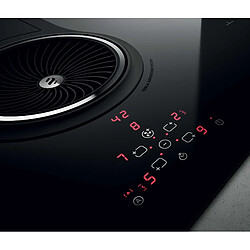 Acheter Table de cuisson aspirante à induction 83cm 4 feux 7400w noir - prf0120977 - ELICA