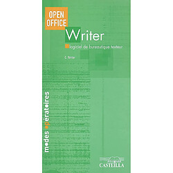 Open Office Writer : logiciel de bureautique texteur