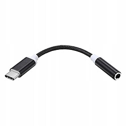 Acheter GUPBOO Adaptateur Audio USB-C vers Mini Jack 3.5 AUX Noir,JL1087