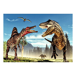 Artgeist Papier peint - Fighting Dinosaurs [300x210]