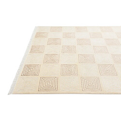 Acheter Vidal Tapis de laine 236x173 beige Darya