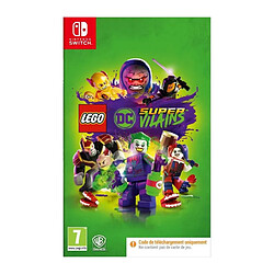 Warner Games Lego DC Super-Vilains Jeu Switch - Code de telechargement