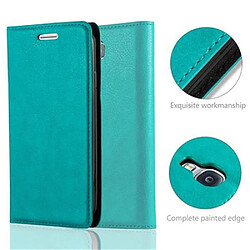 Avis Cadorabo Coque Samsung Galaxy S4 Etui en Turquoise