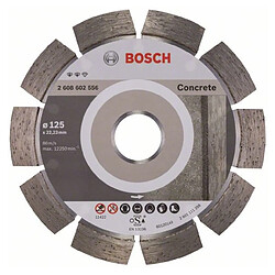 Bosch Home and Garden - Disque à tronçonner diamanté Expert for Concrete D. 125 x 22,23 mm