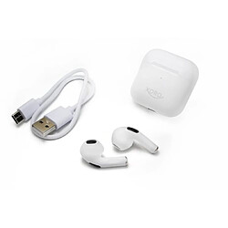 Avis Xoro KHB 30 Ecouteurs Sans Fil Bluetooth Intra-Auriculaire TWS Blanc