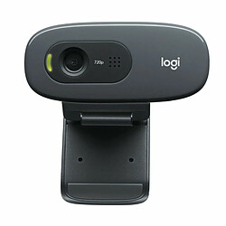 Avis Logitech C270 webcam 1,2 MP 1280 x 960 pixels USB Noir