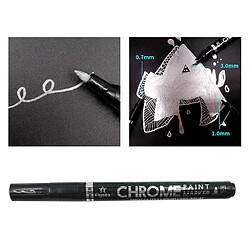 Marqueur Chrome Liquide peinture chrome pas cher