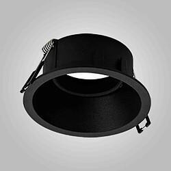 Avis Inspired Downlight encastré rond 9,6 cm GU10, noir mat