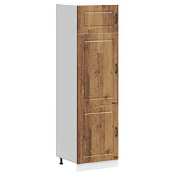 vidaXL Armoire de cuisine Kalmar vieux bois bois d'ingénierie