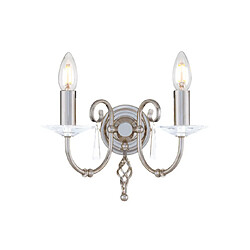 Elstead Lighting Applique murale Aegean Nickel poli