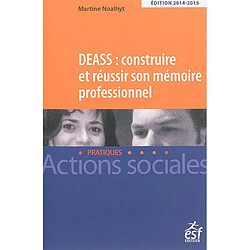 DEASS : construire et réussir son mémoire professionnel - Occasion