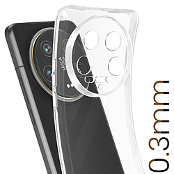 Avis Avizar Coque Fine pour Xiaomi 14 Ultra Épaisseur 0.3mm Anti-humidité Transparent