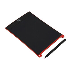 Acheter Wewoo Tablette graphique rouge 8,5 pouces LCD de détection de la pression E-Note / d'écriture sans papier