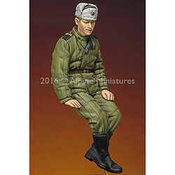 Alpines Miniatures Figurine Mignature Ww2 Russian Tank Crew