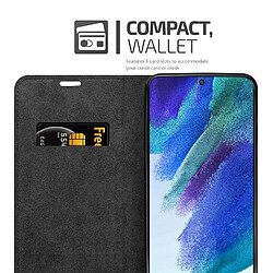 Acheter Cadorabo Coque Samsung Galaxy S22 Etui en Noir