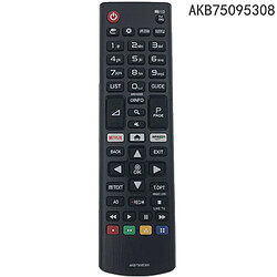 GUPBOO Convient pour la télécommande LG TV AKB75095308 Smart TV 32LJ610V