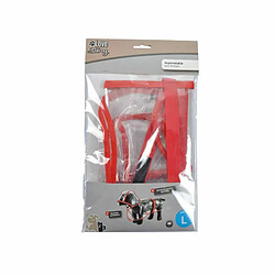 Avis Paris Prix Imperméable pour Chien Transparent 40cm Rouge