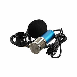 Microphone D'Ordinateur 3,5 Mm Microphone Sonore À Condensateur Filaire Pour Enregistrement Braodcasting Rose_Support En Plastique pas cher