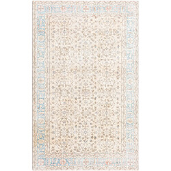 Vidal Tapis de laine 272x168 beige Ultra Vintage