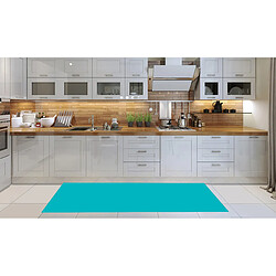 Alter Chemin de cuisine, 100% Made in Italy, Tapis antitache avec impression numérique, Tapis antidérapant et lavable, Modèle Earline, 180x52 cm