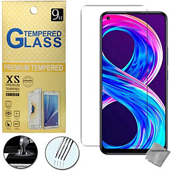 Htdmobiles Film de protection vitre verre trempe transparent pour Realme 8 4G / 8 Pro