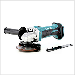 Makita DGA 452 Kit Y1J-D 18 V Meuleuse sans fil Ø 115 mm avec boîtier MAKPAC inclus Batterie BL 1815 N + chargeur DC18RC