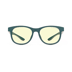 GUNNAR Lunettes anti lumière bleue enfant - RUSH - 4-8 ANS | Couleur : TEAL | Teintes : AMBER (65% de filtration de la lumière bleue)