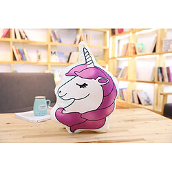 Acheter Universal 50cm Animaux de dessin animé Licorne Oreiller en peluche Jouet en peluche douce Idée de coussin de décoration de chambre d'enfant | Oreiller de luxe (violet)