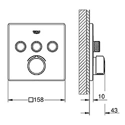 Acheter GROHE - Set de douche SmartControl 34712000