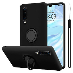 Cadorabo Coque Huawei P30 Etui en Noir