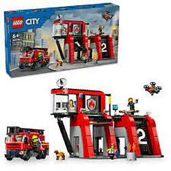 60414 La caserne et le camion de pompiers LEGO® City