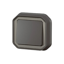 va et vient - 10a - anthracite - encastré - legrand plexo 069881l