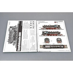 Avis Trumpeter Maquette Train Locomotive Dampflokomotive Br-86