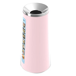 Universal Fabricant de rouleaux d'œufs automatiques Mini chaudière à œufs électriques Tasse d'omelette Petit déjeuner machine Outil de cuisson Saucisse Burrito | 3 en 1 Petit Déjeuner Machine (rose)