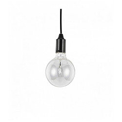 Ideal Lux Suspension Noire EDISON 1 ampoule