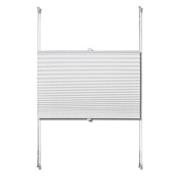 Avis vidaXL Store plissé 70x200 cm Blanc