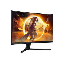 Avis AOC G4 CQ32G4VE écran plat de PC 81,3 cm (32") 2560 x 1440 pixels Quad HD LCD Noir, Gris