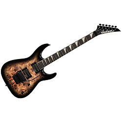 JS Series Dinky JS32 DKAP Transparent Black Burst Jackson