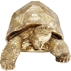 Karedesign Déco Tortue dorée 32cm Kare Design 