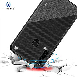 Coque en TPU + PU combo noir pour votre Xiaomi Redmi Note 8T