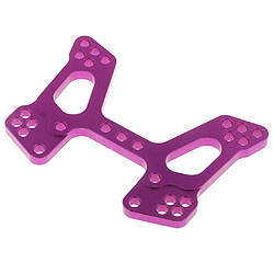 Acheter Pièces de mise à niveau de la tour de choc avant en aluminium pour voitures hsp 94106 94107 1/10 rc violet