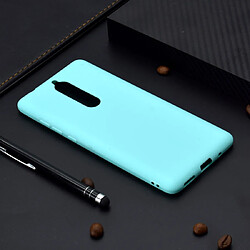 Wewoo Coque Souple Pour Nokia 5.1 Candy Color TPU Case Vert