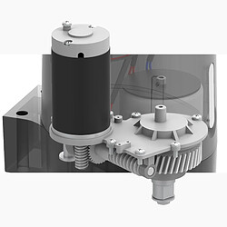 Avidsen - Motorisation portail à battants 24V jusqu'à 5m et 500kg - ORANE510 pas cher