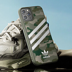 Avis Adidas Coque pour iPhone 11 Pro Découpes Précises 3 Stripes Camo Camouflage