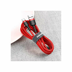 Avis Câble USB A vers USB C Baseus CATKLF-A09 Rouge 50 cm 0,5 m