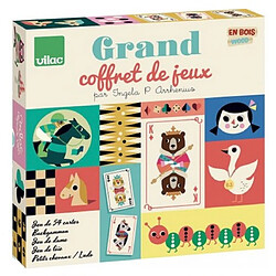 Vilac Grand coffret multi-jeux Ingela P.Arrhenius