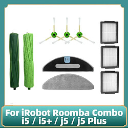 INF Accessoires pour aspirateur robot iRobot Roomba Combo i5/i5+/J5/J5Plus