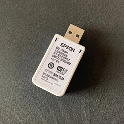 GUPBOO Télécommande Universelle de Rechange Adaptateur USB LAN Wi-Fi ewod pour projecteurs Epson