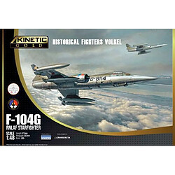 F-104G RNLAF Starfighter NETHERLAND - 1:48e - KINETIC